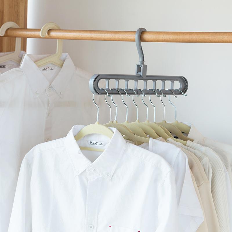 Multi-Port Clothes Hanger