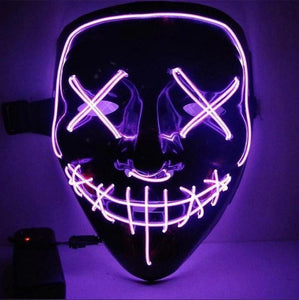 Halloween LED Mask