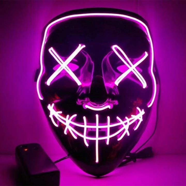 Halloween LED Mask