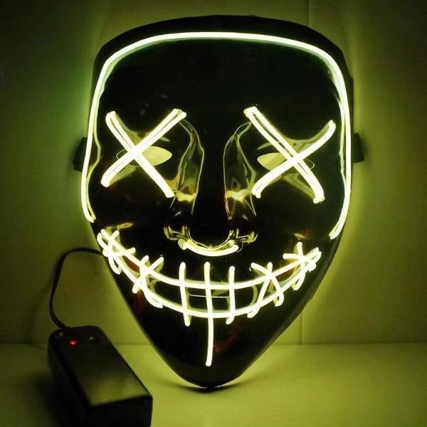 Halloween LED Mask