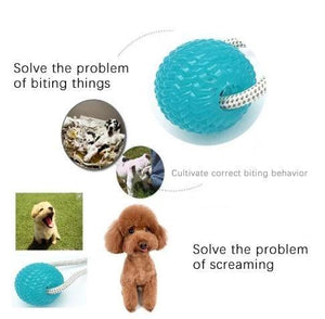 ROPEBALL®: Keep your dog active and happy with this fun and challenging toy!