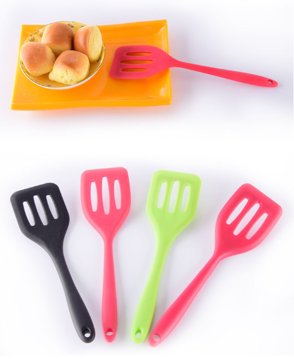 BPA Free silicone overflow-proof lid+silicone shovel + silicone pad