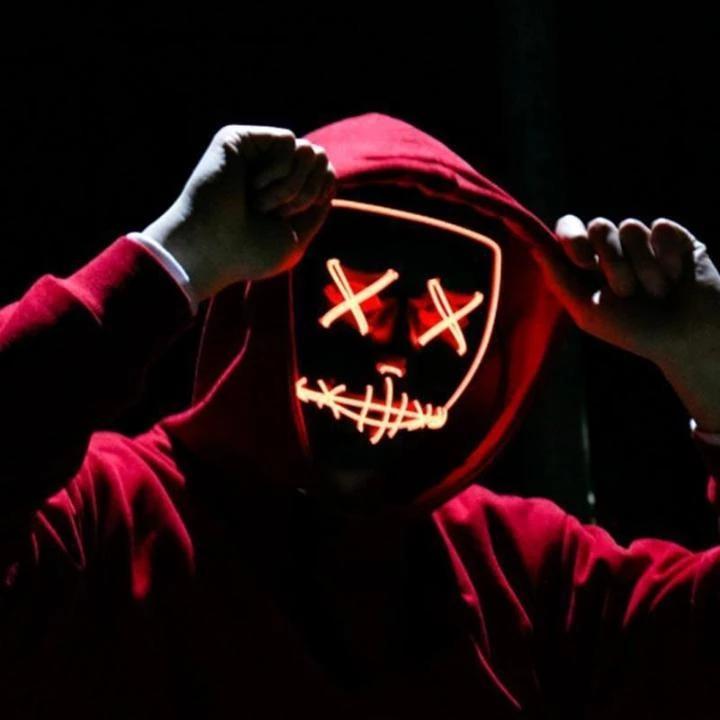 Halloween LED Mask