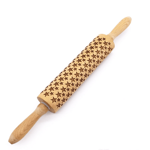 Pastry Embossing Rolling Pin