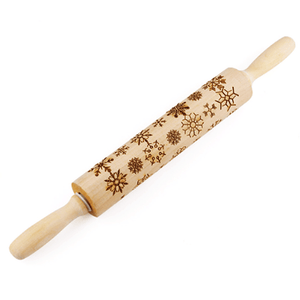 Pastry Embossing Rolling Pin