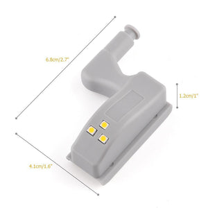 Intelligentes Licht des Noten-Sensor-Kabinett-LED (10pcs)