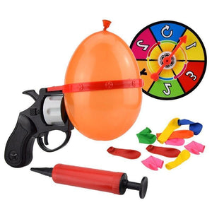 Russian Roulette Model Balloon Gun Inflator Party Creative Adult Tricky Funny -Ballons Wholesale Supplier- Cool Fashion Gift - Camera - Jake Paul - Fashion