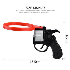 Russian Roulette Model Balloon Gun Inflator Party Creative Adult Tricky Funny -Ballons Wholesale Supplier- Cool Fashion Gift - Camera - Jake Paul - Fashion