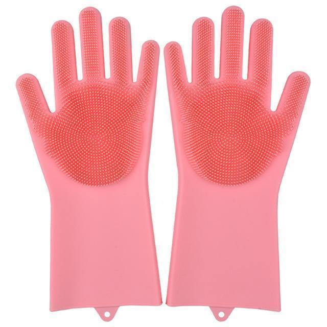 Magic Dishwashing Gloves (BPA Free)