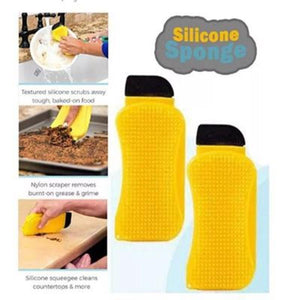 Magic 3 In 1 Silicone Sponge(Buy 1 get 1 free Only TODAY!)