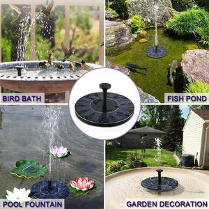 SOLARSPRING™ Solar Powered Fountain