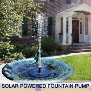 SOLARSPRING™ Solar Powered Fountain